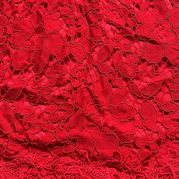 ✨🆕Hommage🆕✨ | Open back red lace dress - Picture 5 of 12